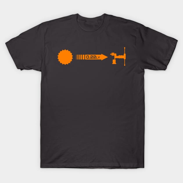 Hutton Orbital T-Shirt by Pr0metheus